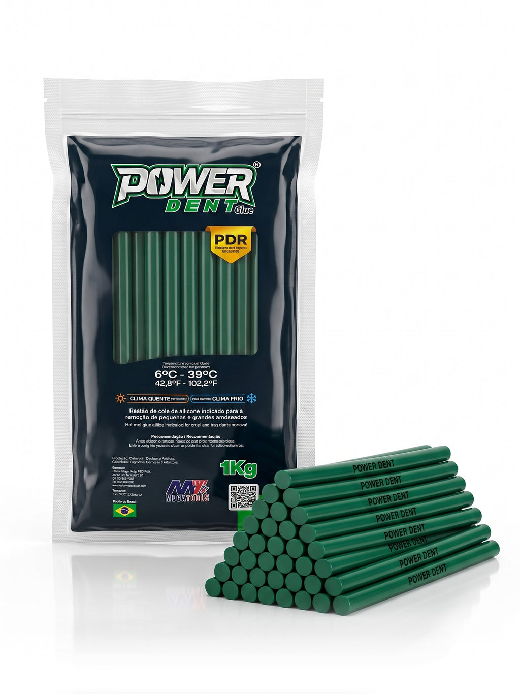 Cola Verde PowerDentGlue